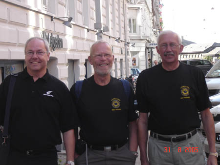 01365 MICHAEL, NIELS & OLE IN COPENHAGEN