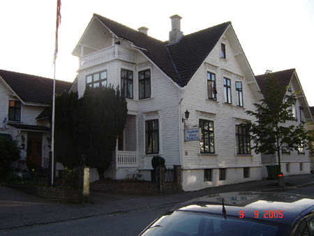 01497  ROGALANDSHEIMEN HOTEL, STAVANGER