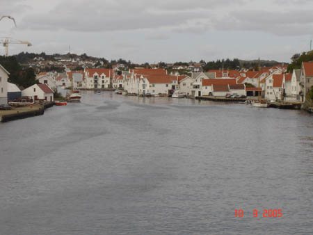 01501 SKUDESHAVN HARBOUR. NORWAY