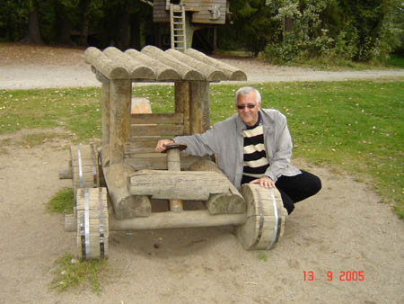 01538 MATS ALIAS FRED FLINTSTONE AT ELVERUM