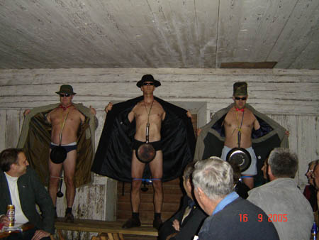 01596 BARING IT ALL AT UPPSALA
