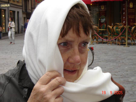 01626 SHE WOULD LIKE TO BE CALLED SISTER JANICE