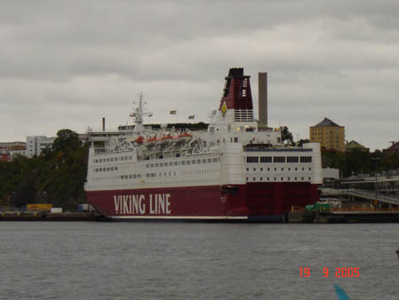 01627 OUR FERRY FROM STOCKHOLM TO FINLAND