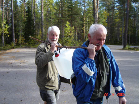 01669 PAUL MANN & GRAHAM BARTRAM THE WATER CARRIERS