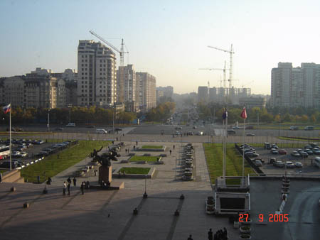 01722 VIEW FROM OUR ST. PETERSBURG HOTEL WINDOW