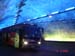 01518 OUR BUS INSIDE 24.5 KM TUNNEL IN NORWAY