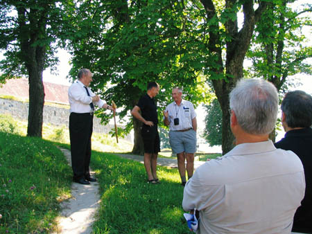 Big Bill gives  speech, Kongsvinger