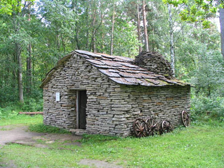 Blacksmiths Forge, Outside Museum Tallin