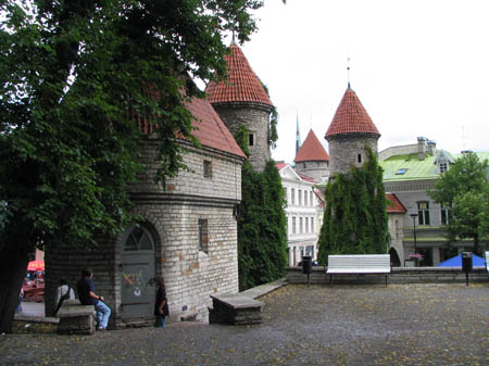 City Gates, Tallin