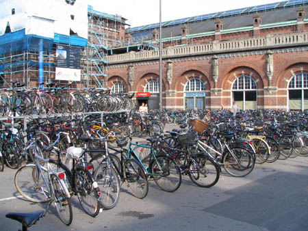 Copenhagen Rail station