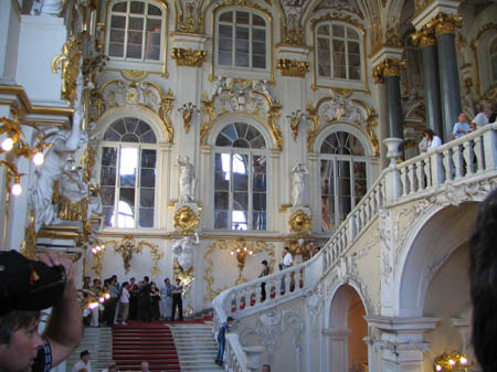 Grand Stairway Winter Palace