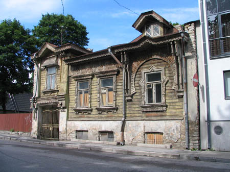 Old house Tallin