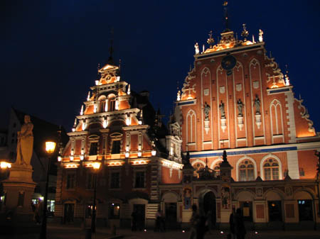 Riga City Square 