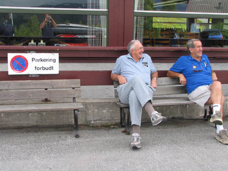 Sirdal, Bill & Peter are definitly Parkering