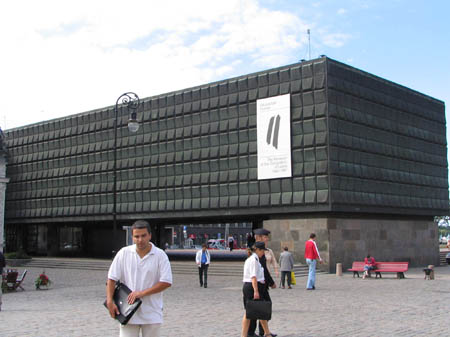 The Museum of the Occupation of Latvia 1940-91