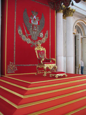 Throne of Peter the Great